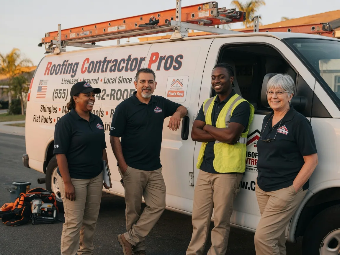 Local Roofing Contractors company in Iola, TX